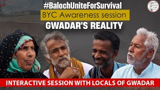 Interactive Session with Locals  Gwadars Reality  BYC Awareness Session 2024 [upl. by Zack]