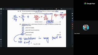 IGCSE electromagnetism solutions [upl. by Ecirtaemed]