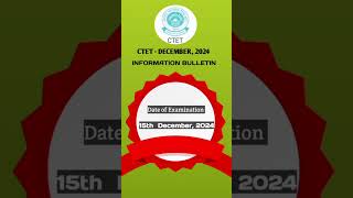 Ctet exam date badal gaya  Ctet date of Examination changed 🤩ctet ctetaspirant [upl. by Enirehtacyram]