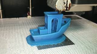 AzureFilm ABSP Filament printing with Zortrax [upl. by Ailati]