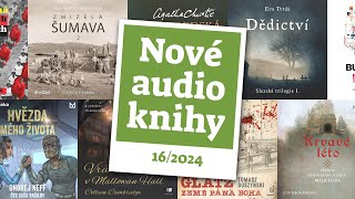 Kdo vraždil v domě Agathy Christie  Nové audioknihy 162024 [upl. by Eca609]