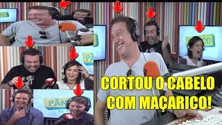 Pânico no rádio 2017  Melhores momentos 8 Todo Mundo sendo Zoado [upl. by Garold]