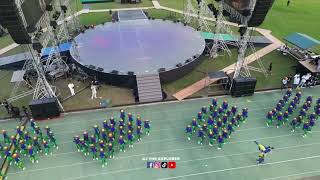 Bambanti Festival 2024  Street Dance Competition  City of Ilagan  Aerial Shot [upl. by Sivet540]