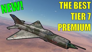 The Most Overlooked Tier 7 Premium  MiG21bis LazurM  War Thunder [upl. by Gnilyam]