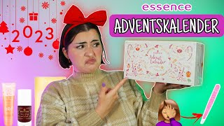 KOMPLETTE ENTTÄUSCHUNG  😭Essence Adventskalender 2023 🎄 [upl. by Rydder]