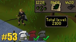 2100 Total Level UIM Maxing Every Ironman Mode 53 [upl. by Paver965]