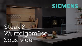 Hack Sous Vide dank iQ700 studioLine Vakuumierschublade  Kitchen Stories [upl. by Leahcimluap]