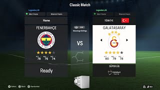 EA Sports FC 24 Turkish Super Lig Ratings amp Kits [upl. by Reifel]