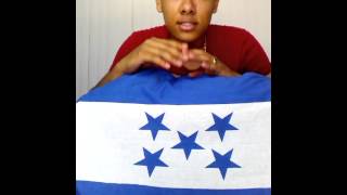 Bandera de Honduras y su significado [upl. by Jochbed29]