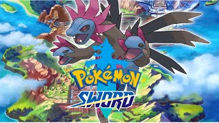 Pokemon Sword Randomizer Hydreigon ENCOUNTER [upl. by Yanad]