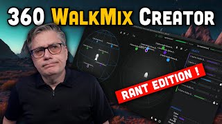 Getting Started With Sonys 360 Reality Audio and the 360 WalkMix Creator [upl. by Harihat]