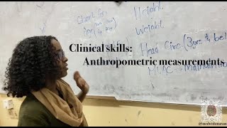 Clinical skills Anthropometric measurements [upl. by Daryl]