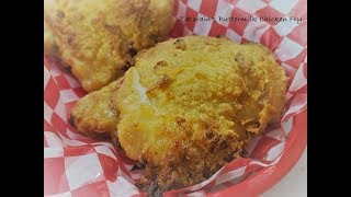 ZATARAINS BUTTERMILK CHICKEN FRY FRIED CHICKEN AIR FRYER [upl. by Idet881]