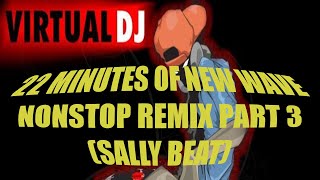 New wave Part 3 nonstop Remix Sally Beat [upl. by Ellehcrad]