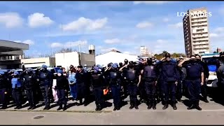 Crece la protesta policial en Buenos Aires “Esto puede terminar mal” [upl. by Aihsiek]