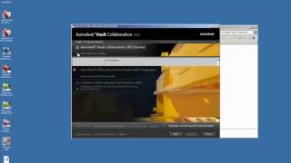 Autodesk Vault Server Install [upl. by Enimzaj]