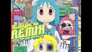 Nichijou Remix  Hyadain no Joujou Yuujou More Boiled Hard EGG REMIX [upl. by Dat]