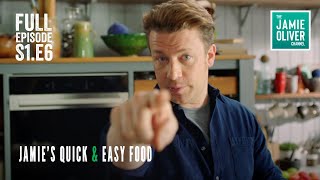 Jamie Olivers Quick amp Easy Food  Episode 6  Full Episode [upl. by Zysk]