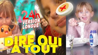 24 HEURES CHALLENGE VERSION LONGUE • YES MAN MANGER BLANC DANS LA VOITURE  STUDIO BUBBLE TEA [upl. by Aigroeg]