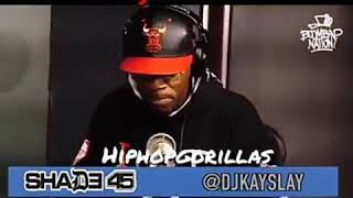 RJ PAYNE snapped on the Full Freestyle Cypher With Dj Kayslay 🔥🔥💯💯💪 swayuniverse hiphopgoril [upl. by Airdnat]