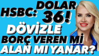 5 YILDA EN ÇOK KONUT MU KAZANDIRDI HSBCYILSONU DOLAR 36TL DÖVİZLE BORÇ VEREN Mİ ALAN MI YANDI MI [upl. by Freddi]