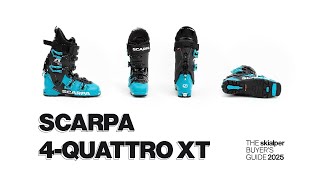 Scarpa 4Quattro XT Review  The Skialper Buyers Guide 2025 [upl. by Roumell366]