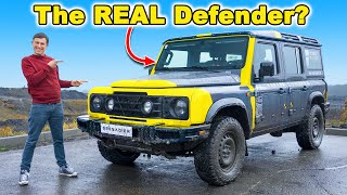 INEOS Grenadier Offroad Review [upl. by Nohsid833]