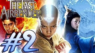 The Last Airbender Wii Avatar Game Walkthrough Part 2 M Night Shyamalan movie 216 [upl. by Armat]