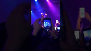 Brent Faiyaz Live Baltimore Sound Stage  Trust [upl. by Aisinut]