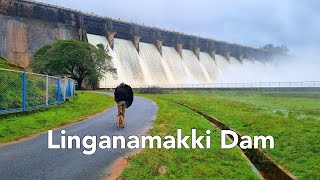 Linganamakki Dam Near Jog Falls [upl. by Isolt]