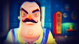 Hello Neighbor 100 speedruns are stupidly broken [upl. by Nycila227]