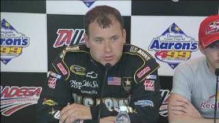 2009 Aarons 499  Ryan Newman Interview [upl. by Granlund]