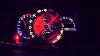 Lexus IS200 Acceleration [upl. by Silado]