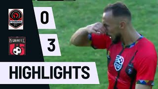 Dgeneral vs Ts Galaxy  Nedbank cup  Highlights  goals [upl. by Notaek951]