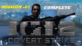 quotIGI 2 Mission 1  Silent Strike  Full Stealth Gameplay Walkthroughquot  IGI [upl. by Aretina]