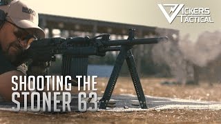 Shooting the Stoner 63 [upl. by Ibrik]