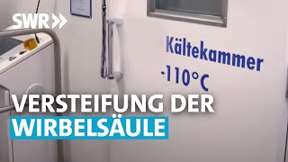 Kältetherapie gegen Morbus Bechterew  Rundum gesund [upl. by Sirkin]