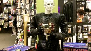 Pinhead from quotHellraiserquot Animatronics Display [upl. by Gewirtz463]