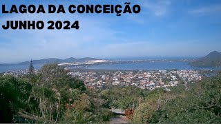 MOTOVLOG LAGOA DA CONCEIÇÃO EM JUN 2024 [upl. by Guimond663]