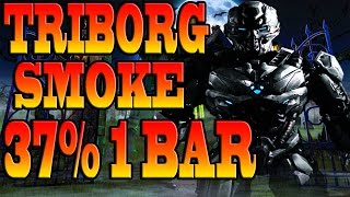 Mortal Kombat X Triborg Combos  SMOKE COMBO TUTORIAL [upl. by Dwinnell677]