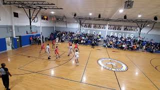 CFCA vs Southeastern 111524 Senior Classic 1 [upl. by Jamnis]