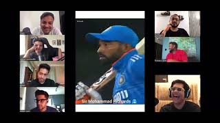 Sir Siraj Richards reaction by Rishabh Pant and Tanmay bhat [upl. by Llatsyrc]