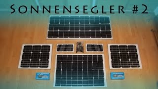 Sonnensegler 2 Solarmodule und mehr [upl. by Siegler]