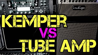 Kemper vs Tube Amp [upl. by Hendry]