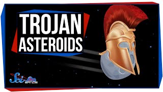 Trojan Asteroids Jupiters Prisoners [upl. by Aerdnac]