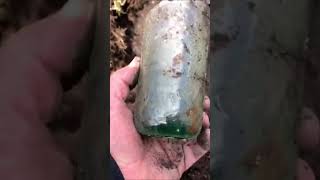 E M Dalgliesh lennox town codd bottle found bottle digging Glasgow Scotland [upl. by Adnuhser]