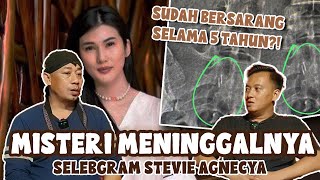 MISTERI MENINGGALNYA SELEBGRAM STEVIE AGNECYA  Di Santet Selama 5 Tahun  Ki Seno Menjawab [upl. by Yentiw]