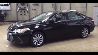 2015 Toyota Camry XLE Hybrid Review [upl. by Hannahc]