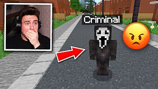 CRIMINALUL A REVENIT SI E FOARTE SUPARAT   Minecraft SCREAM [upl. by Naid788]