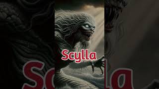 Scylla  Sea monster in greek Mythology mythologicalstory [upl. by Yaya502]